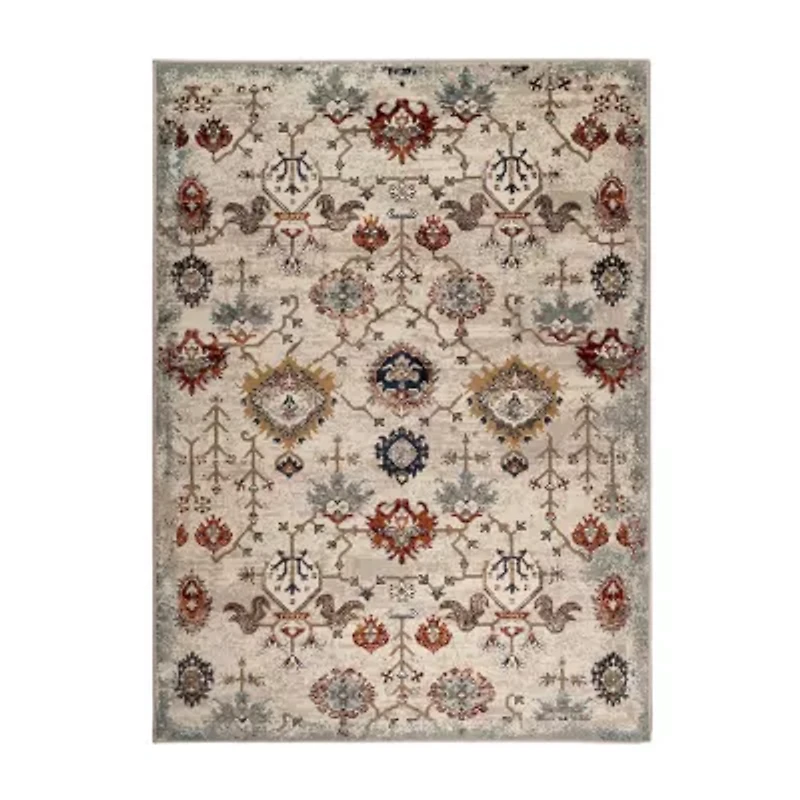 Amer Rugs Arlenu Taan Oriental Indoor Rectangular Accent Rug