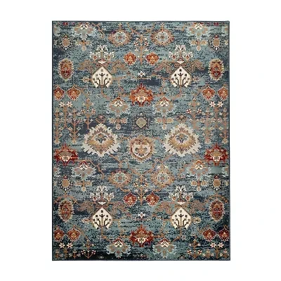 Amer Rugs Arlenu Taan Oriental Indoor Rectangular Accent Rug