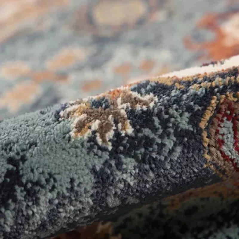 Amer Rugs Arlenu Taan Oriental Indoor Rectangular Accent Rug