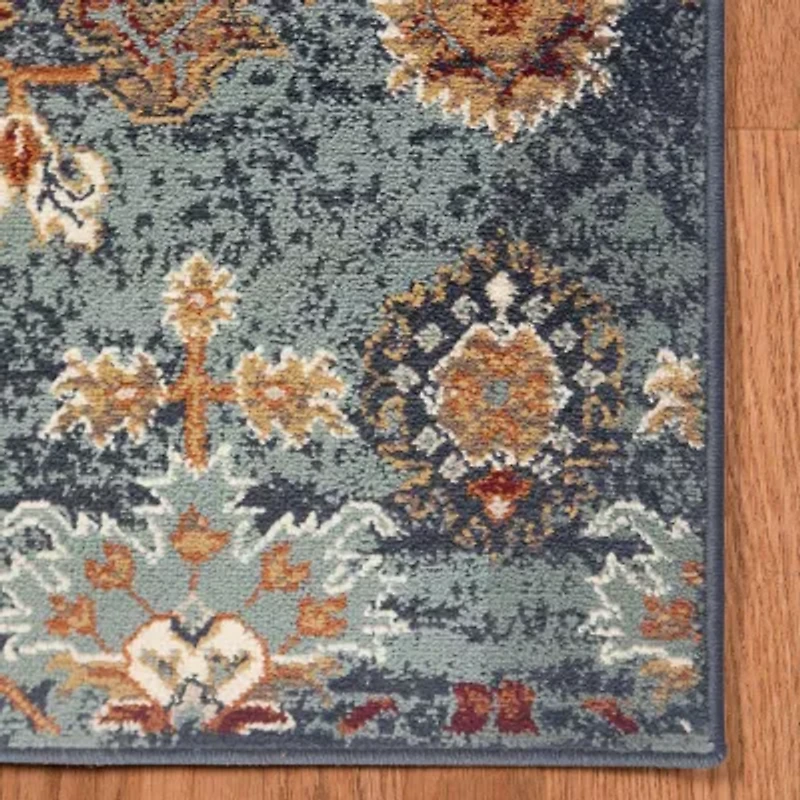 Amer Rugs Arlenu Taan Oriental Indoor Rectangular Accent Rug