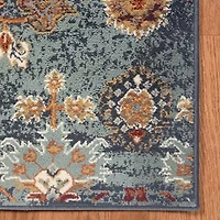 Amer Rugs Arlenu Taan Oriental Indoor Rectangular Accent Rug