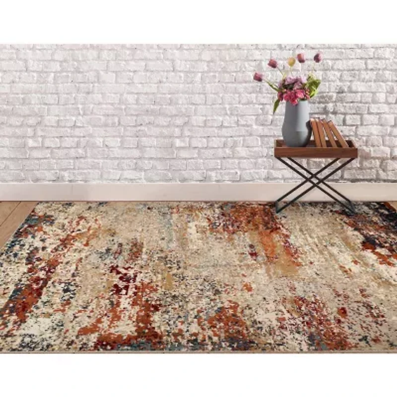 Amer Rugs Arlenu Aggie Abstract Abstract Indoor Rectangular Accent Rug