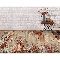 Amer Rugs Arlenu Aggie Abstract Abstract Indoor Rectangular Accent Rug