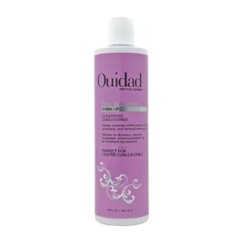 Ouidad Coil Infusion Drink Up Cleansing Conditioner 12 oz.
