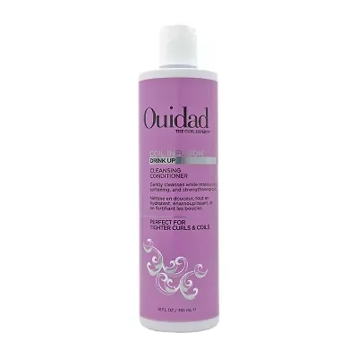 Ouidad Coil Infusion Drink Up Cleansing Conditioner 12 oz.
