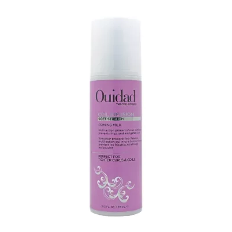 Ouidad Coil Infusion Soft Stretch Priming Milk Leave In Conditioner 10 oz.