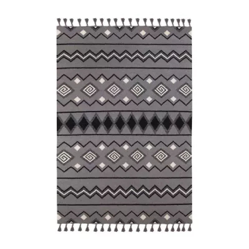 Amer Rugs Artifacts AA Flat-Weave Wool Rug