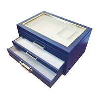 Paul K. O'Rourke Co. Blue Jewelry Box