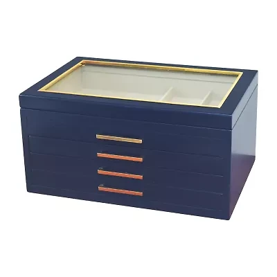Paul K. O'Rourke Co. Blue Jewelry Box