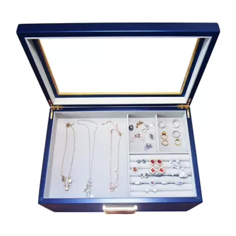 Paul K. O'Rourke Co. Blue Jewelry Box