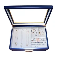 Paul K. O'Rourke Co. Blue Jewelry Box