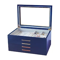 Paul K. O'Rourke Co. Blue Jewelry Box
