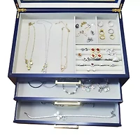 Paul K. O'Rourke Co. Blue Jewelry Box