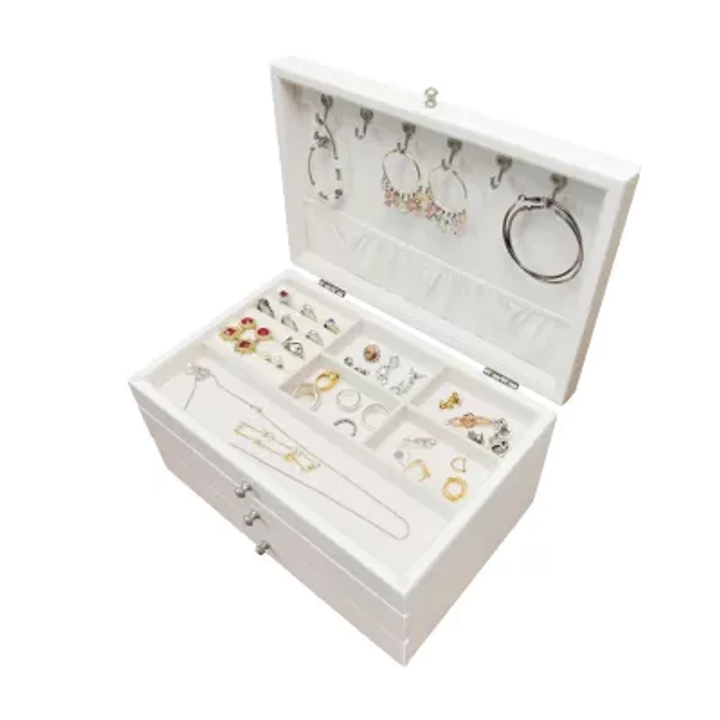 Paul K. O'Rourke Co. White Jewelry Box