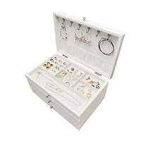 Paul K. O'Rourke Co. White Jewelry Box