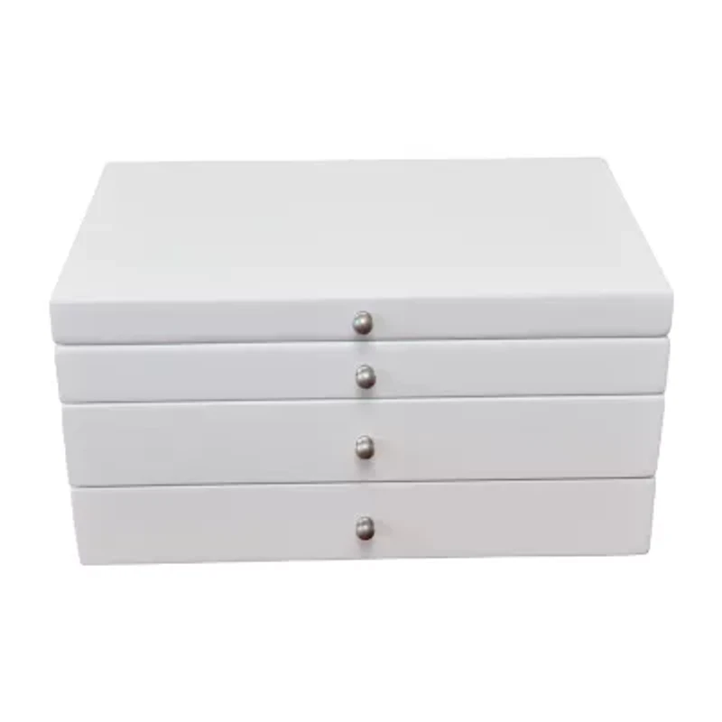 Paul K. O'Rourke Co. White Jewelry Box