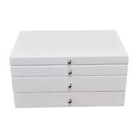 Paul K. O'Rourke Co. White Jewelry Box