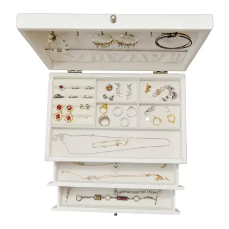 Paul K. O'Rourke Co. White Jewelry Box