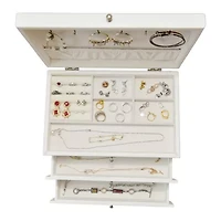 Paul K. O'Rourke Co. White Jewelry Box