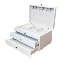 Paul K. O'Rourke Co. White Jewelry Box