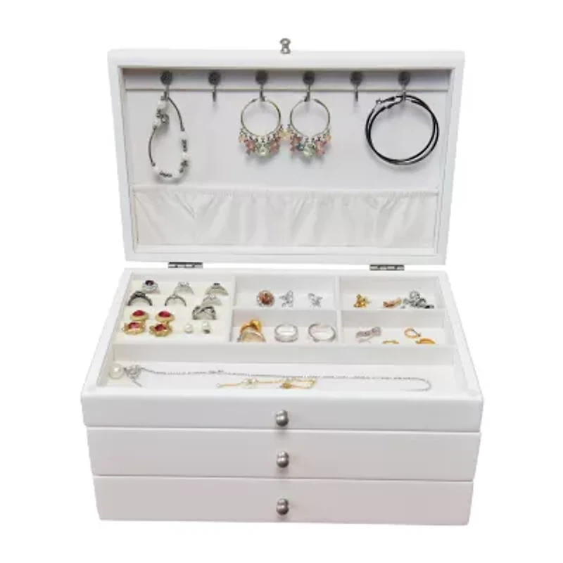 Paul K. O'Rourke Co. White Jewelry Box