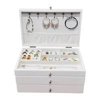 Paul K. O'Rourke Co. White Jewelry Box