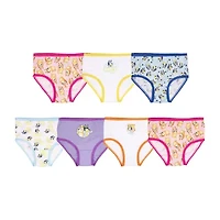 Toddler Girls Bluey 7 Pack Brief Panty