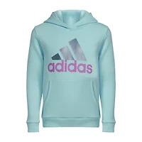 adidas Big Girls Fleece Hoodie