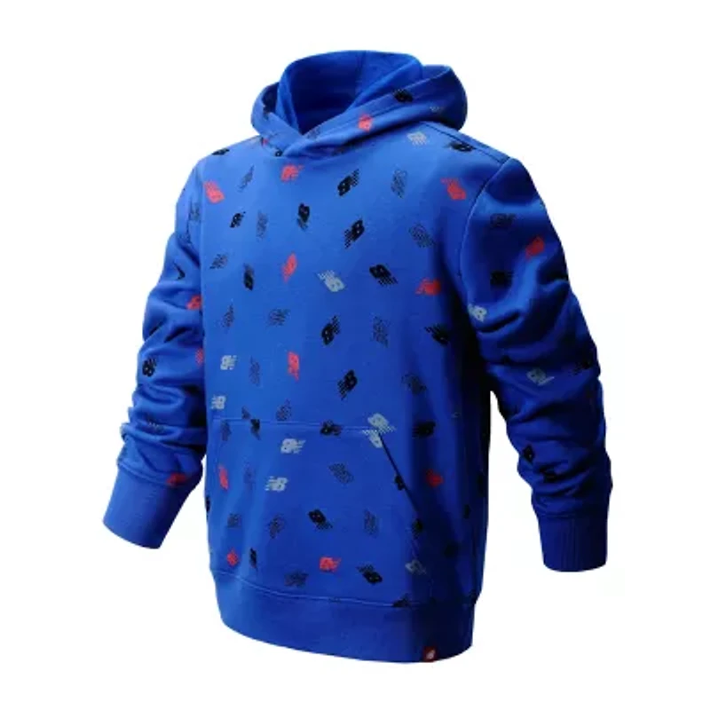 New Balance Big Boys Fleece Hoodie