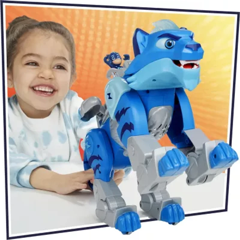 PJ Masks Hero ID: Animal Power Charge And Roar Power Cat