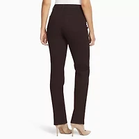 Gloria Vanderbilt Amanda Womens Mid Rise Straight Leg Regular Fit Jean