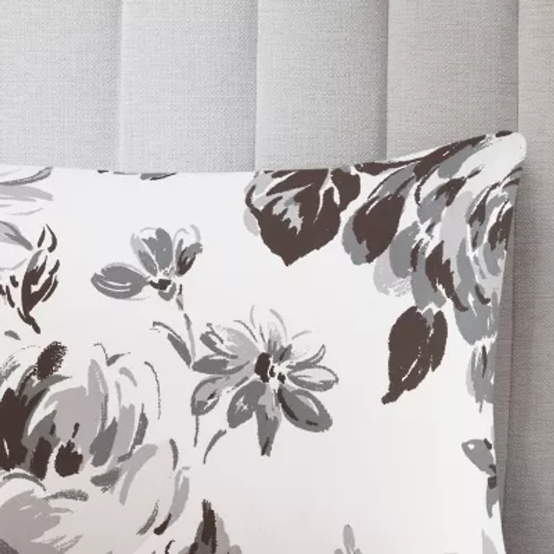 Intelligent Design Renee Floral Comforter Set with decorative pillows