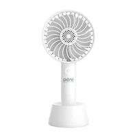 Purebreeze Rechargeable Handheld Fan