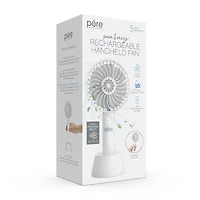 Purebreeze Rechargeable Handheld Fan