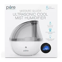 Pure Enrichment Ultrasonic Cool Mist Humidifier