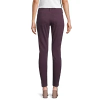 Liz Claiborne Womens Skinny Fit Slim Plus Jean