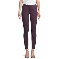 Liz Claiborne Womens Skinny Fit Slim Plus Jean