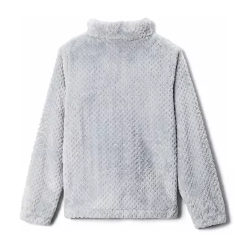 Columbia Fireside Little & Big Kid Girls Fleece Lightweight Jacket
