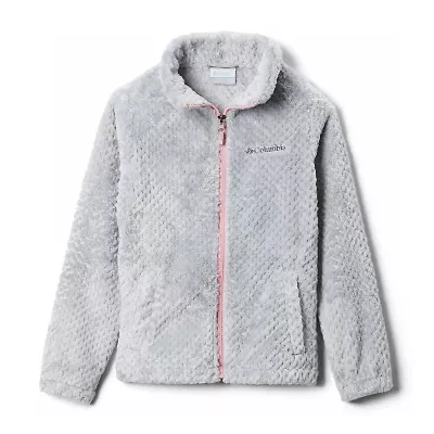 Columbia Fireside Little & Big Kid Girls Fleece Lightweight Jacket