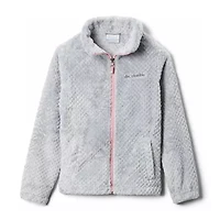 Columbia Fireside Little & Big Kid Girls Fleece Lightweight Jacket