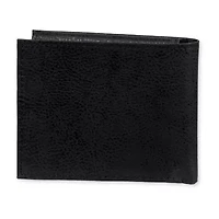 Levi's® Passcase With Embossed Logo Mens Slim Fold Wallet