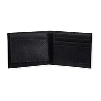 Levi's® Passcase With Embossed Logo Mens Slim Fold Wallet