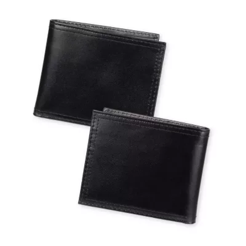 Dockers Rfid Extra Capacity Mens Bifold Wallet