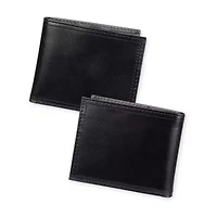 Dockers Rfid Extra Capacity Mens Bifold Wallet