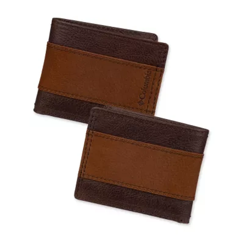 Columbia Rfid Passcase Mens Wallet