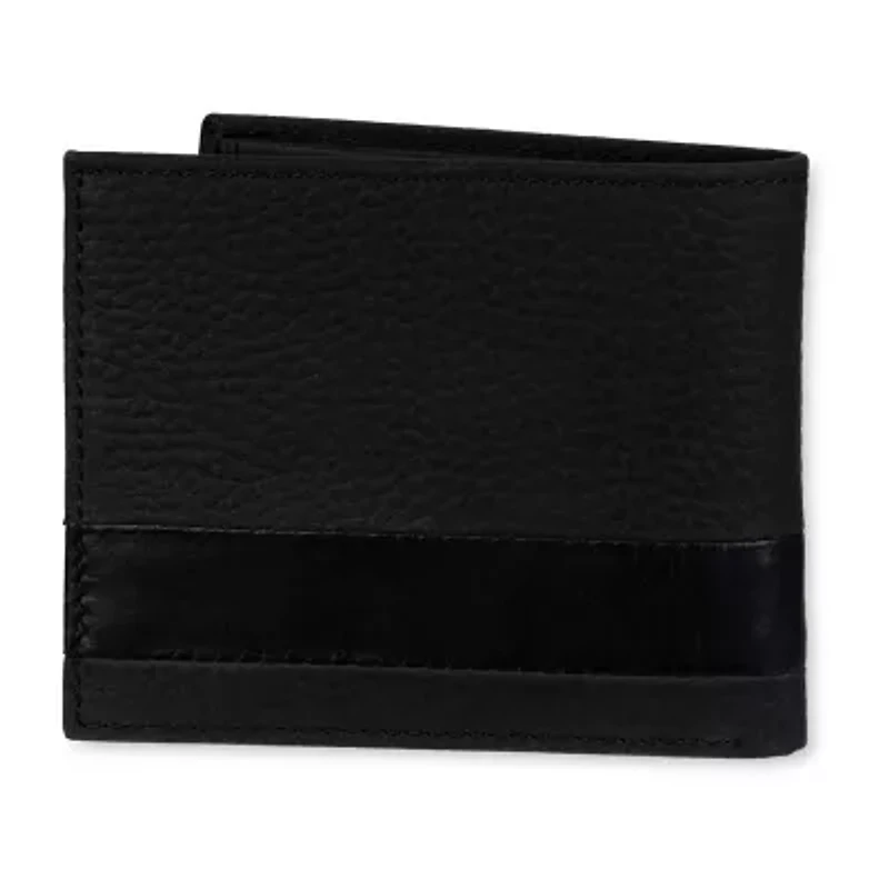 Columbia Rfid Extra Capcity Bifold Mens Traveler Wallet