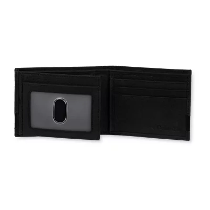 Columbia Rfid Extra Capcity Bifold Mens Traveler Wallet