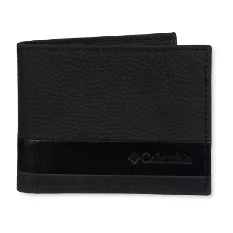 Columbia Rfid Extra Capcity Bifold Mens Traveler Wallet