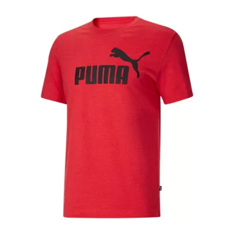 PUMA Mens Crew Neck Short Sleeve Active Big and Tall T-Shirt