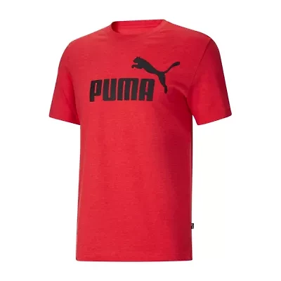 PUMA Mens Crew Neck Short Sleeve Active Big and Tall T-Shirt